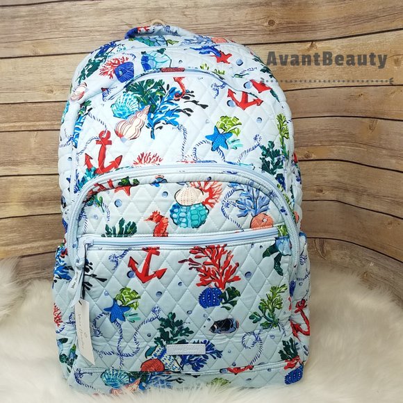 Vera Bradley Bags Vera Bradley Large Essential Backpack Anchors